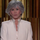 Illustration for article titled Jane Fonda dedicated her Golden Globes speech to honoring Black-led projects